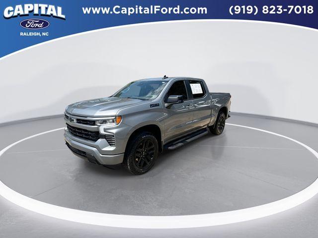 Photo of 2023 Sterling Gray Metallic Chevrolet Silverado 1500
