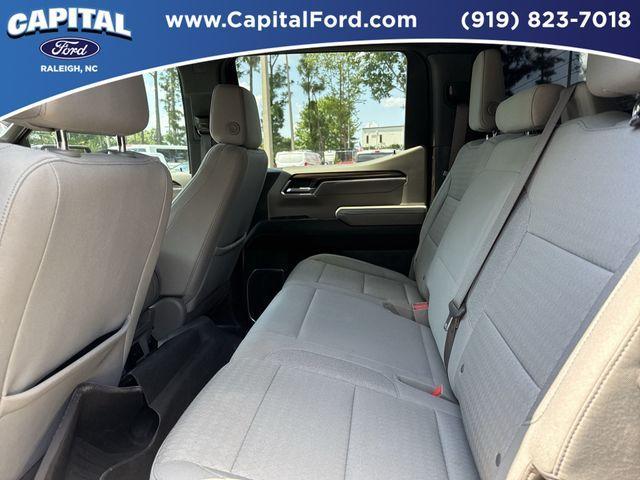 Photo of 2023 Sterling Gray Metallic Chevrolet Silverado 1500