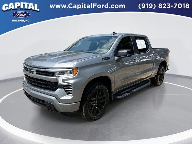 Photo of 2023 Sterling Gray Metallic Chevrolet Silverado 1500