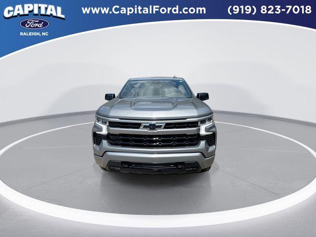 Photo of 2023 Sterling Gray Metallic Chevrolet Silverado 1500