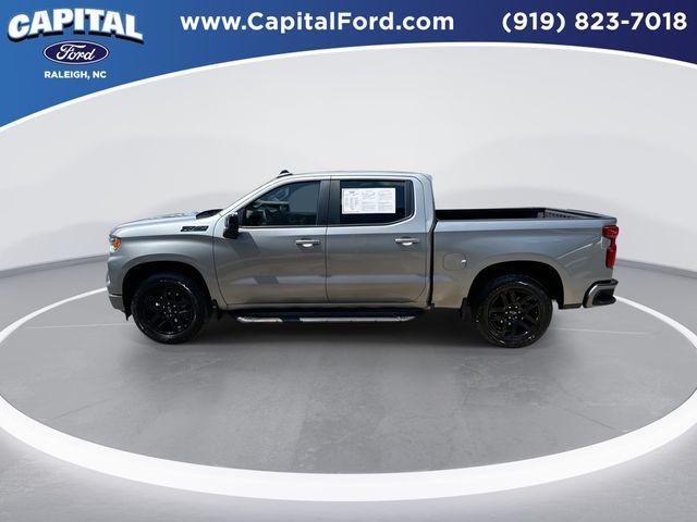 Photo of 2023 Sterling Gray Metallic Chevrolet Silverado 1500