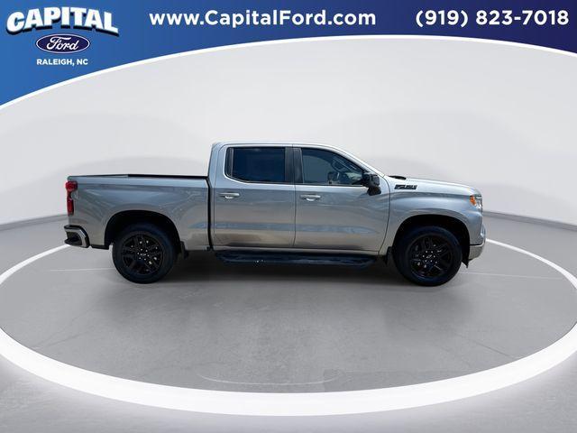 Photo of 2023 Sterling Gray Metallic Chevrolet Silverado 1500