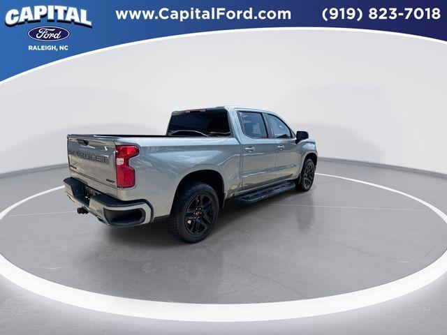 Photo of 2023 Sterling Gray Metallic Chevrolet Silverado 1500