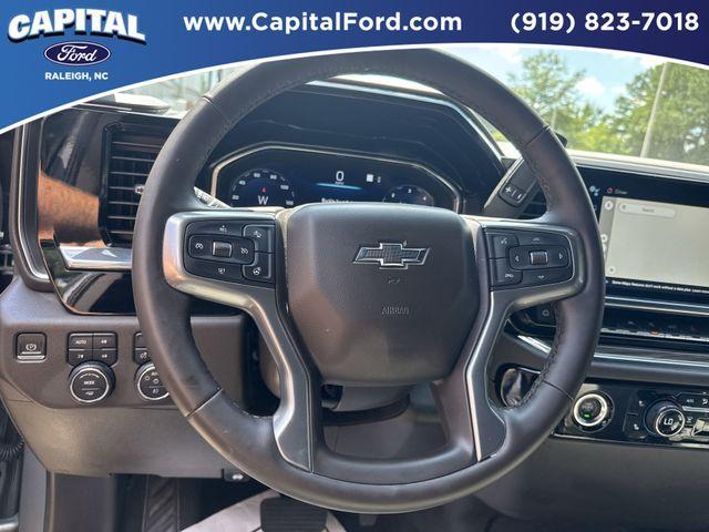 Photo of 2023 Sterling Gray Metallic Chevrolet Silverado 1500
