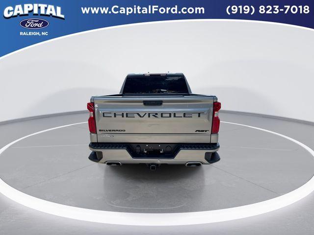 Photo of 2023 Sterling Gray Metallic Chevrolet Silverado 1500