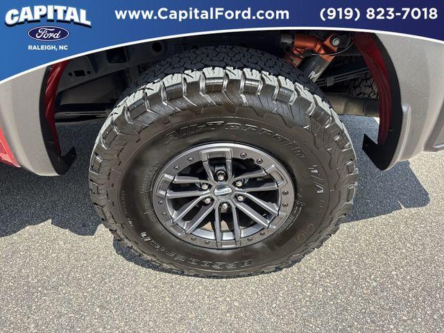 Photo of 2020 Rapid Red Metallic Tinted Clearcoat Ford F-150