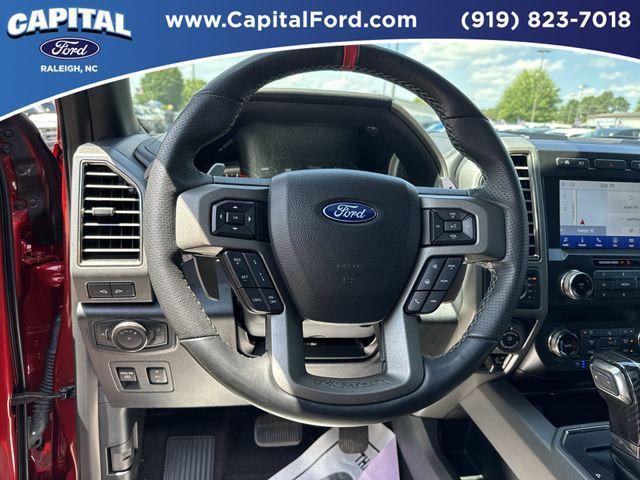 Photo of 2020 Rapid Red Metallic Tinted Clearcoat Ford F-150