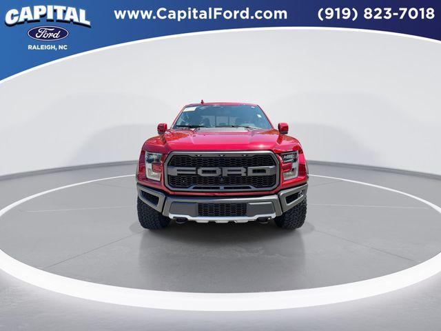 Photo of 2020 Rapid Red Metallic Tinted Clearcoat Ford F-150