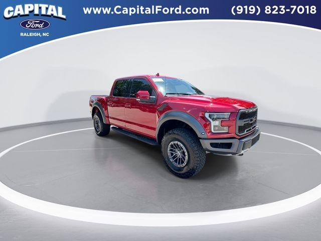 Photo of 2020 Rapid Red Metallic Tinted Clearcoat Ford F-150
