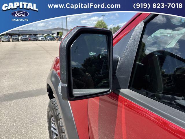 Photo of 2020 Rapid Red Metallic Tinted Clearcoat Ford F-150