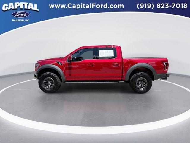 Photo of 2020 Rapid Red Metallic Tinted Clearcoat Ford F-150