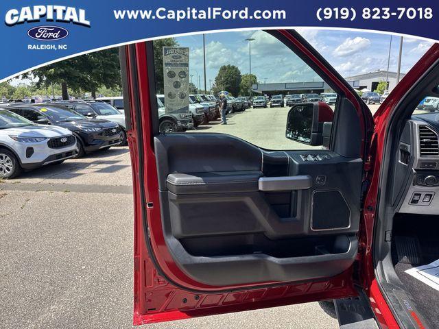Photo of 2020 Rapid Red Metallic Tinted Clearcoat Ford F-150