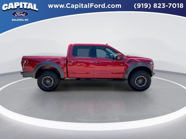 Photo of 2020 Rapid Red Metallic Tinted Clearcoat Ford F-150