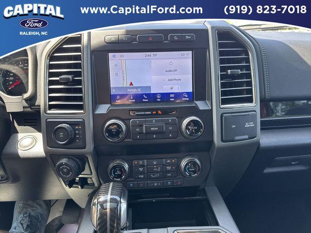 Photo of 2020 Rapid Red Metallic Tinted Clearcoat Ford F-150