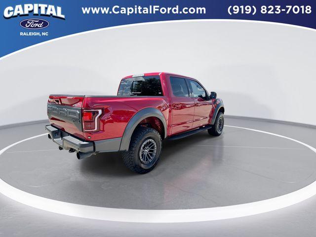Photo of 2020 Rapid Red Metallic Tinted Clearcoat Ford F-150
