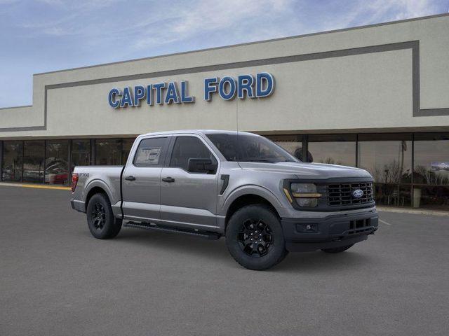 Photo of 2025 Gray Metallic Ford F-150