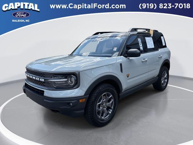 2022 Ford Bronco Sport