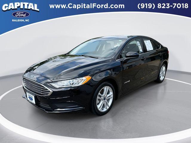 2018 Ford Fusion Hybrid