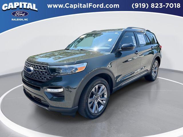 2022 Ford Explorer