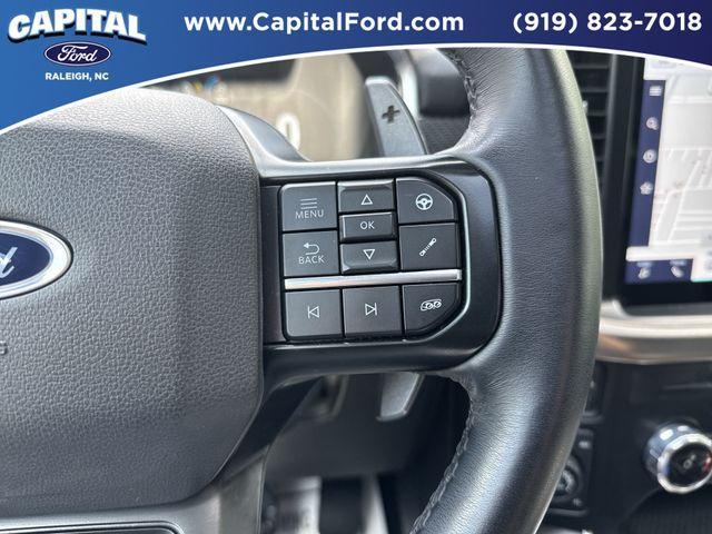 Photo of 2023 Oxford White Ford F-150