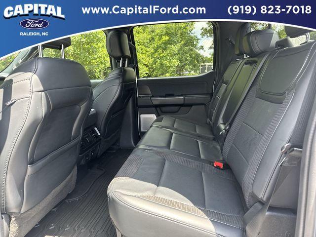 Photo of 2023 Oxford White Ford F-150