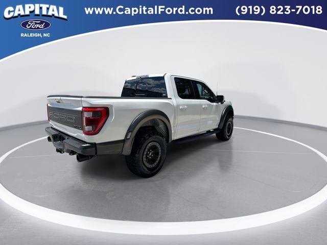 Photo of 2023 Oxford White Ford F-150