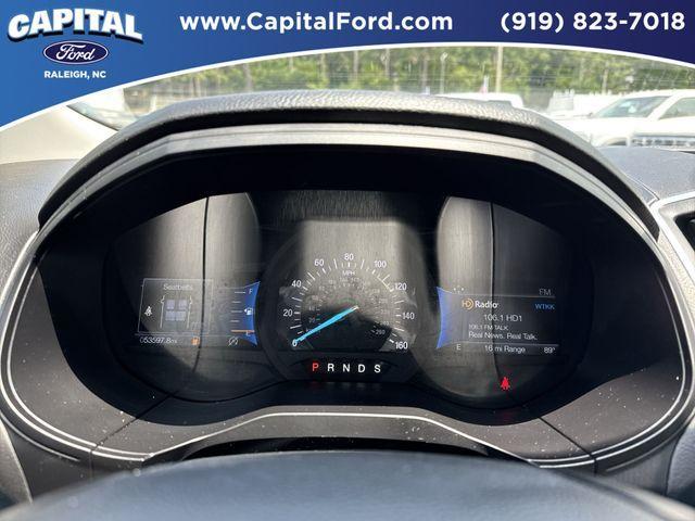 Photo of 2024 Iconic Silver Metallic Ford Edge