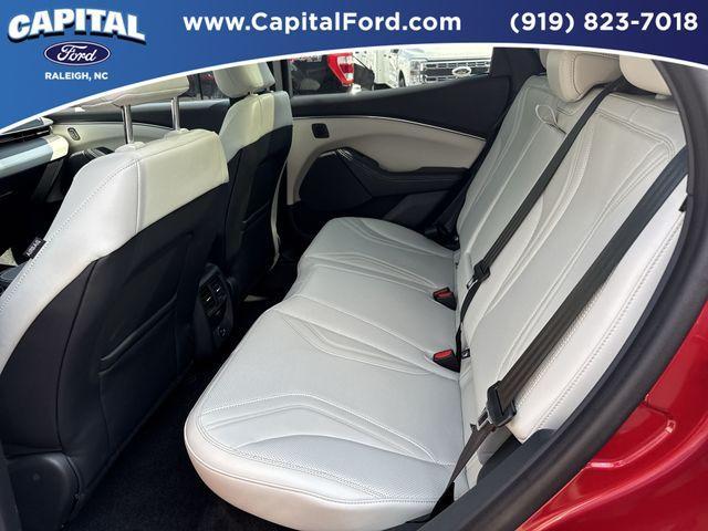 Photo of 2024 Rapid Red Metallic Tinted Clearcoat Ford Mustang Mach-E