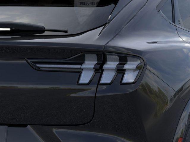 Photo of 2025 Shadow Black Ford Mustang Mach-E