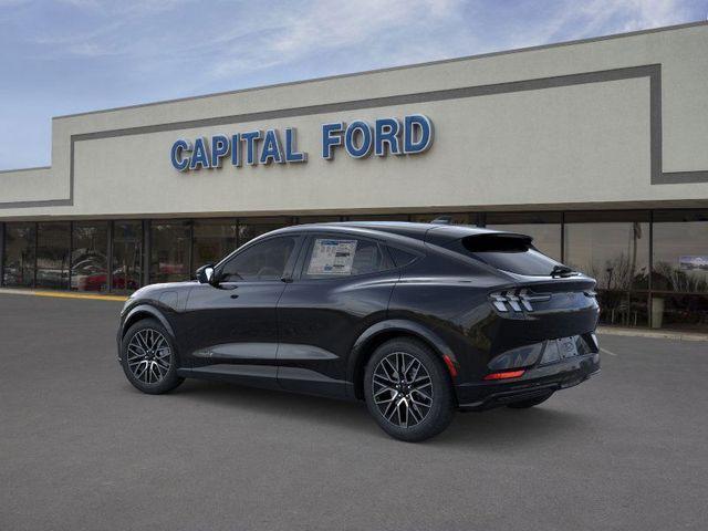 Photo of 2025 Shadow Black Ford Mustang Mach-E