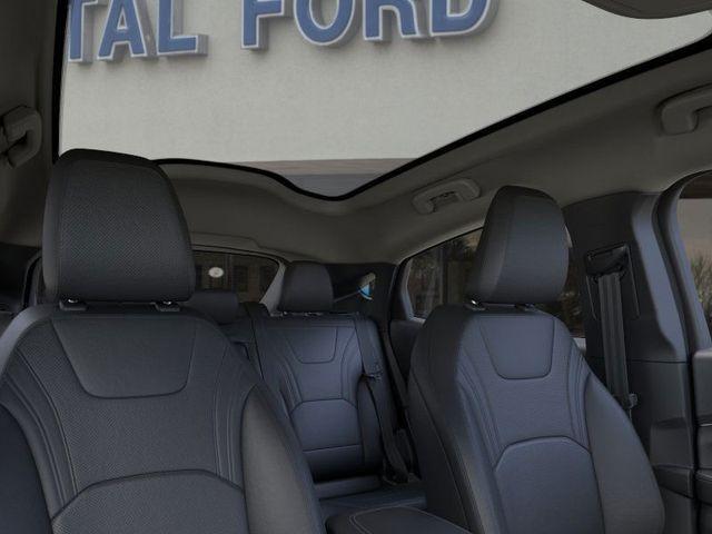 Photo of 2025 Shadow Black Ford Mustang Mach-E