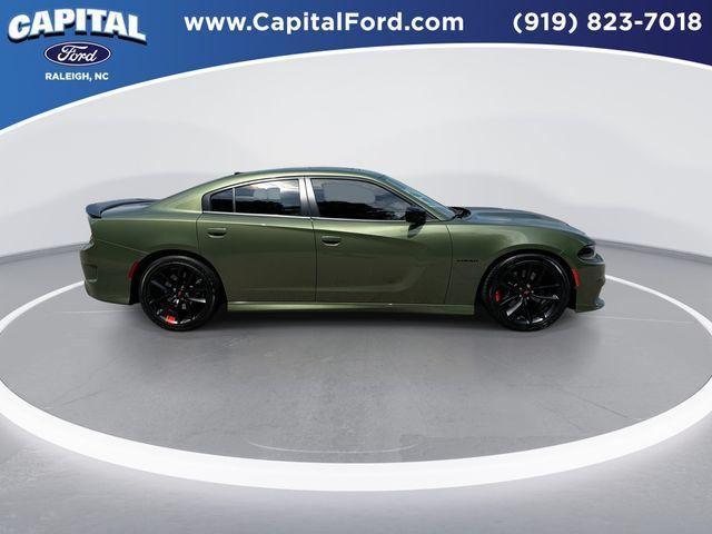 Photo of 2022 F8 Green Dodge Charger