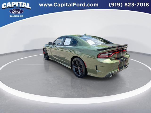 Photo of 2022 F8 Green Dodge Charger