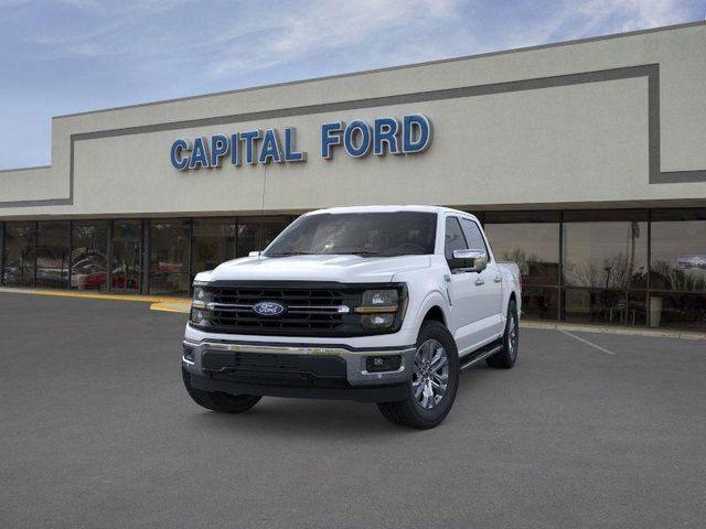 Photo of 2025 Oxford White Ford F-150
