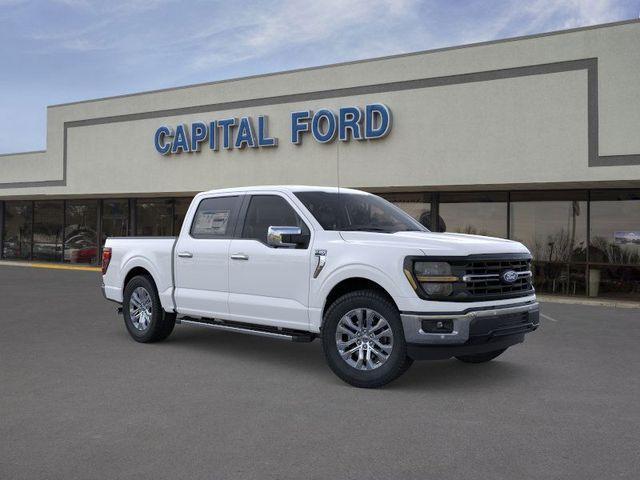Photo of 2025 Oxford White Ford F-150