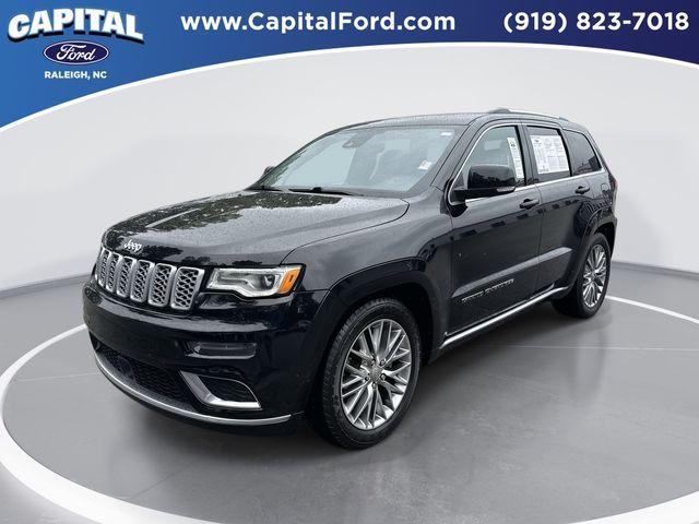 2018 Jeep Grand Cherokee