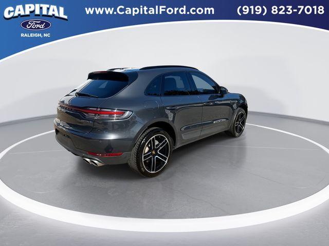 Photo of 2021 Volcano Grey Metallic Porsche Macan