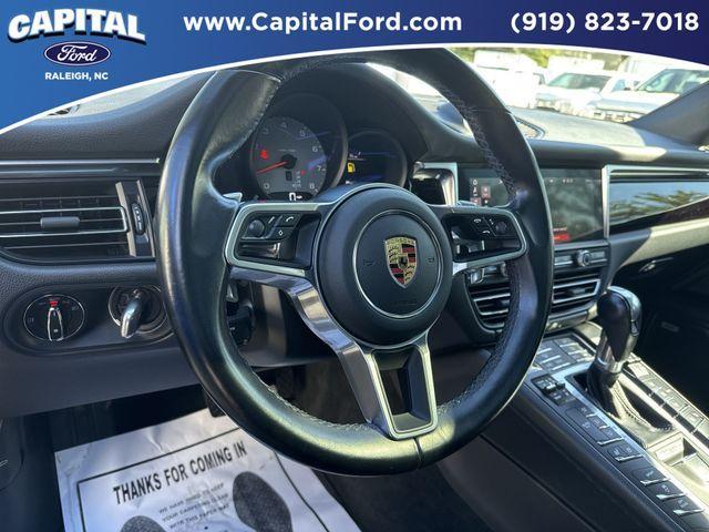 Photo of 2021 Volcano Grey Metallic Porsche Macan