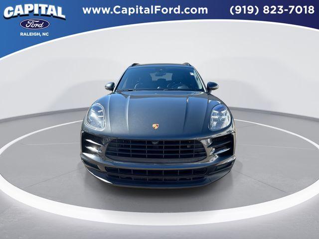 Photo of 2021 Volcano Grey Metallic Porsche Macan