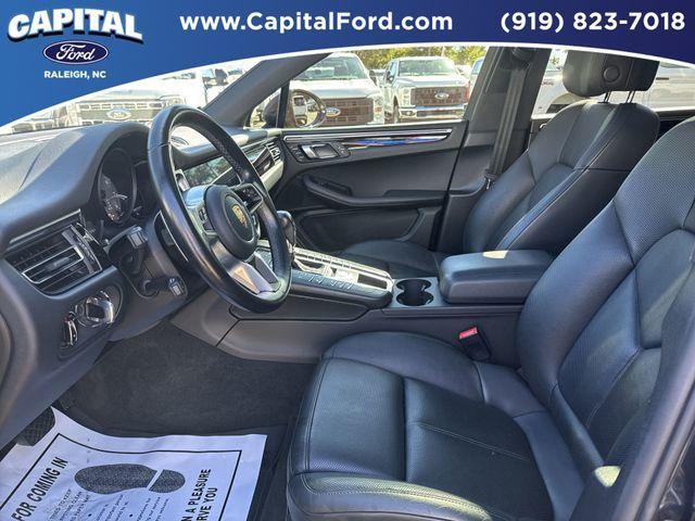 Photo of 2021 Volcano Grey Metallic Porsche Macan