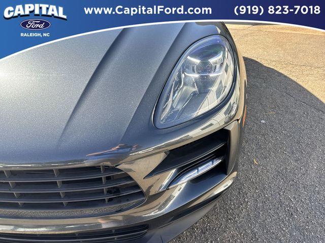 Photo of 2021 Volcano Grey Metallic Porsche Macan