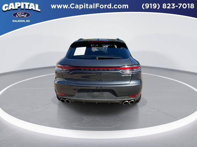 Photo of 2021 Volcano Grey Metallic Porsche Macan
