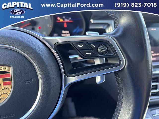 Photo of 2021 Volcano Grey Metallic Porsche Macan