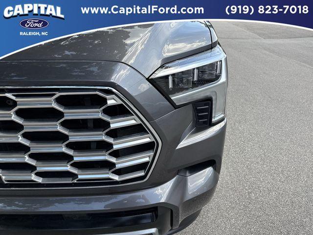 Photo of 2024 Magnetic Gray Metallic Toyota Sequoia