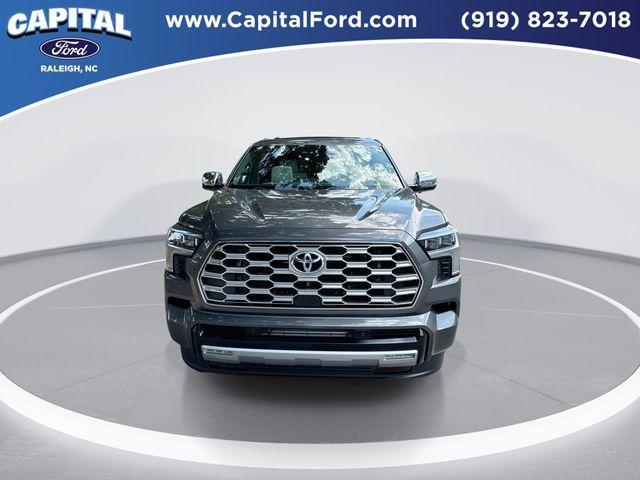 Photo of 2024 Magnetic Gray Metallic Toyota Sequoia