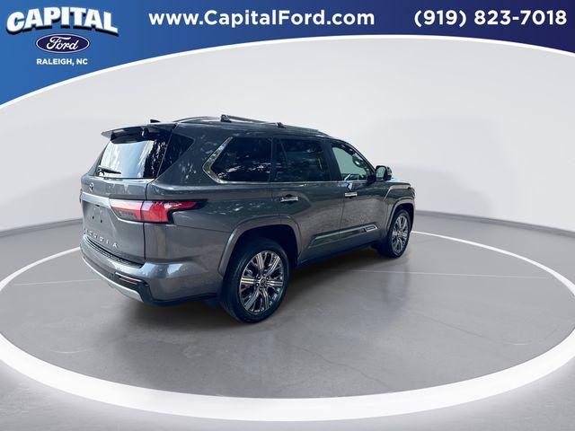 Photo of 2024 Magnetic Gray Metallic Toyota Sequoia