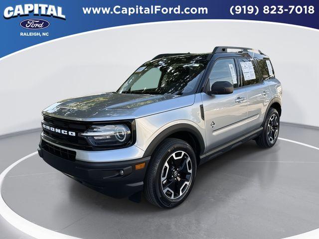 2022 Ford Bronco Sport