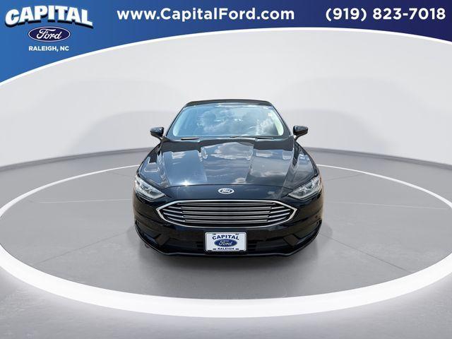 Photo of 2018 Shadow Black Ford Fusion Hybrid
