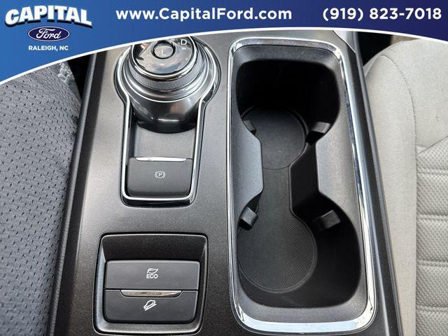 Photo of 2018 Shadow Black Ford Fusion Hybrid