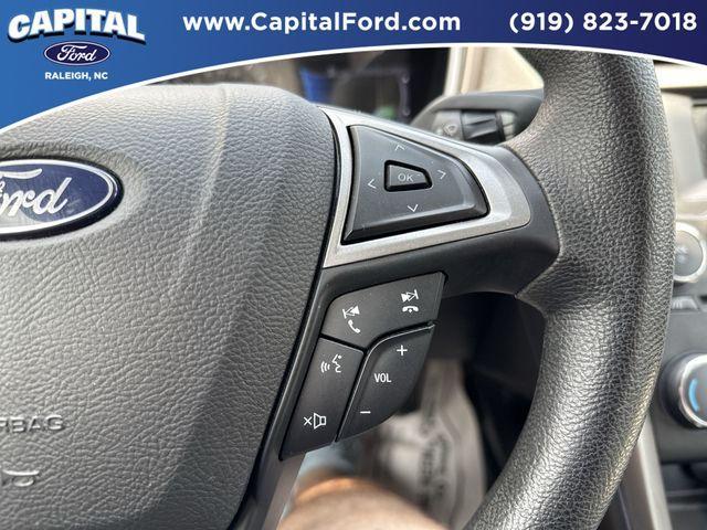 Photo of 2018 Shadow Black Ford Fusion Hybrid